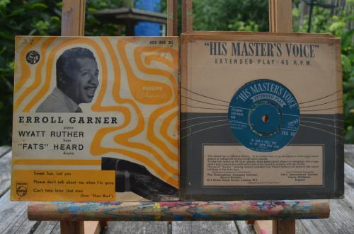 Ca. 80 Jazz singles jaren '50, '60, '70 (1)