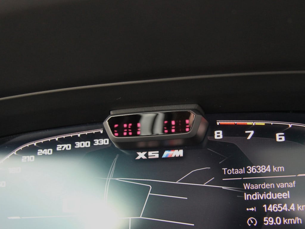 BMW X5 m competition 626pk