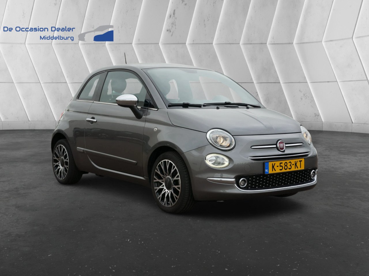 Fiat 500 1.0 Hybrid Launch Edition rijklaar incl garantie
