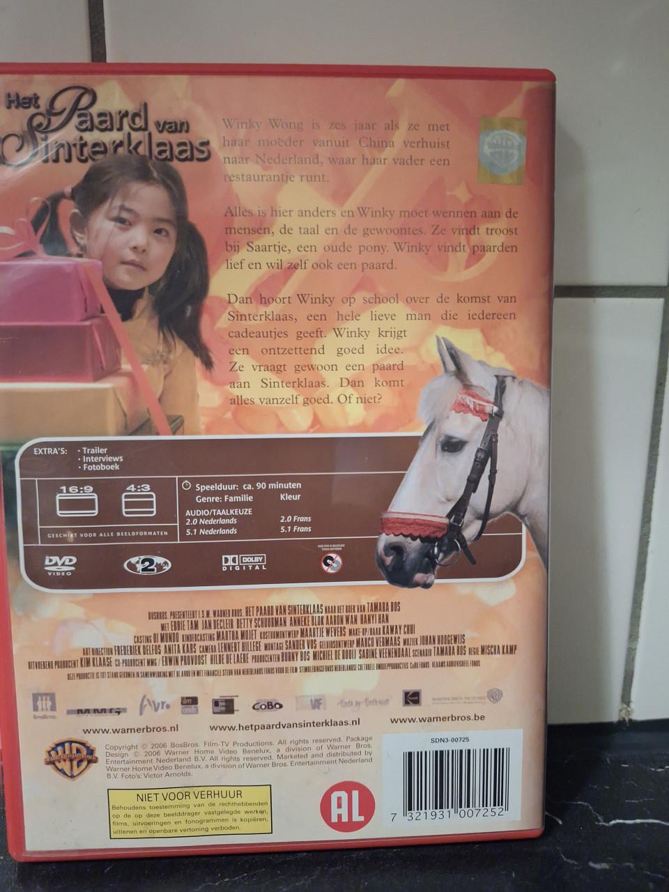 Het paard van sinterklaas