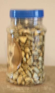 Goudkleur steenetjes