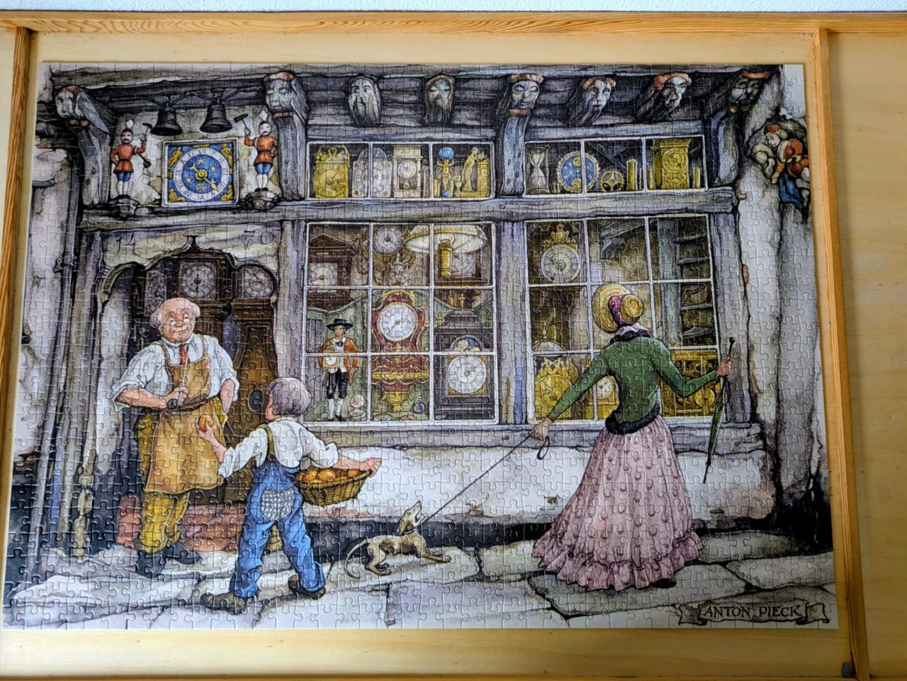 Puzzel Anton Pieck