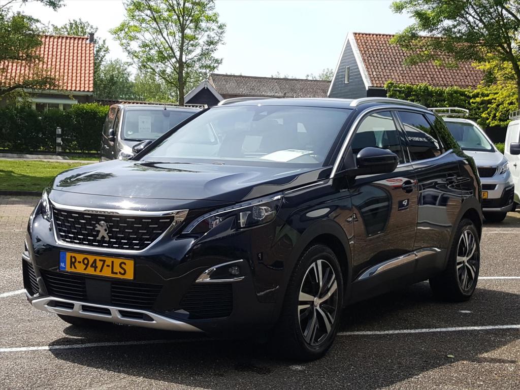 Peugeot 3008 gt-line 1.2 130pk apple carplay & android auto| navi | trekhaa