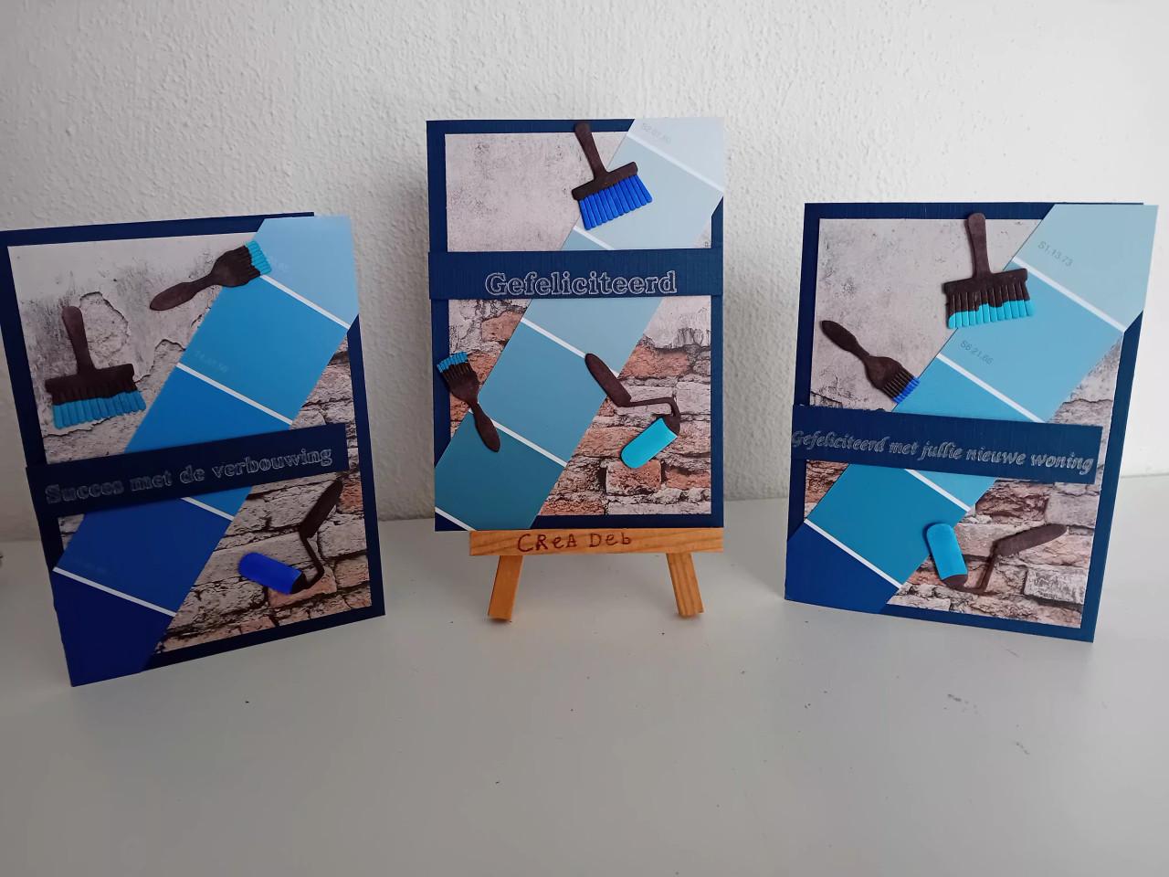 Handgemaakte kaartjes