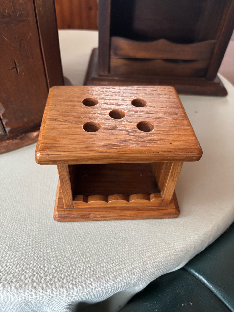 Houten stoof