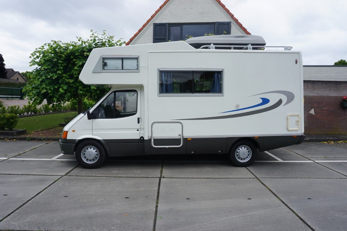 Autostar Ford Transit 2500 TD 1996 met 150.000km