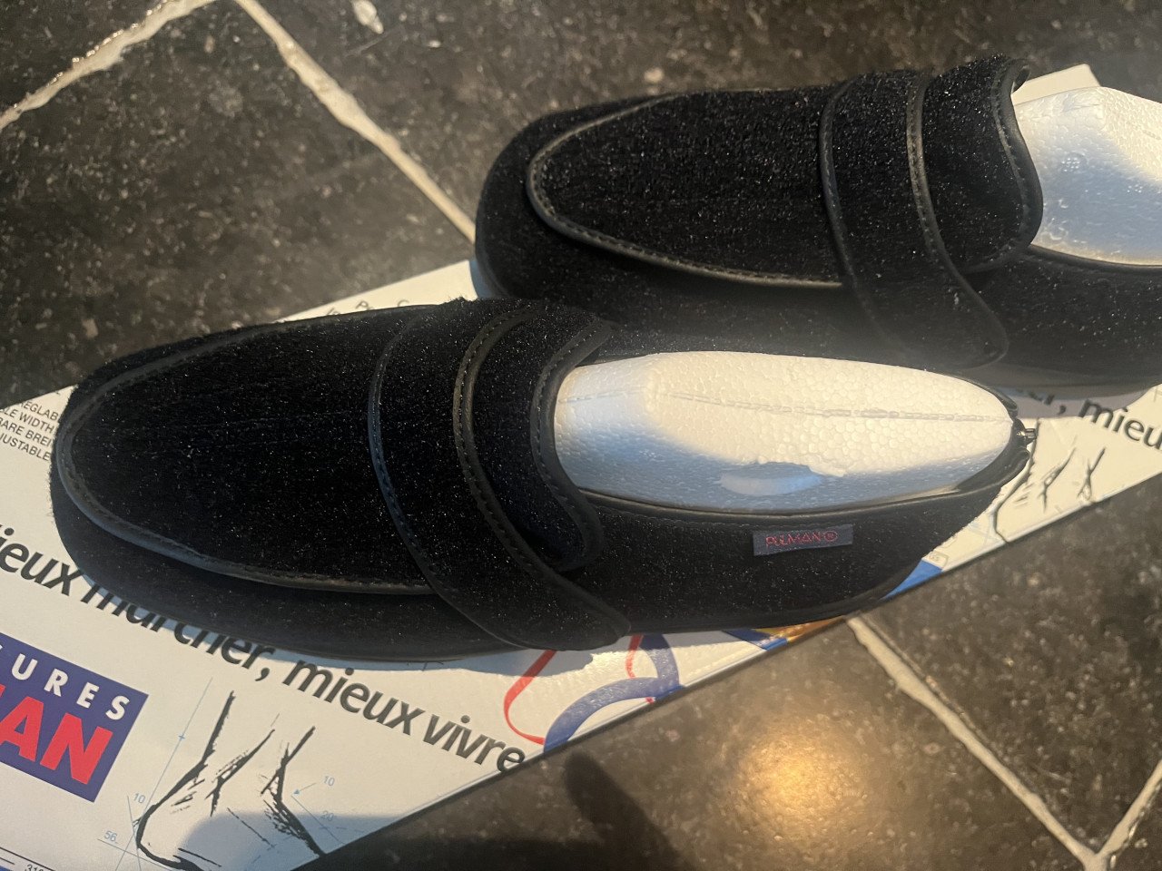 Nieuwe gezondheid schoenen