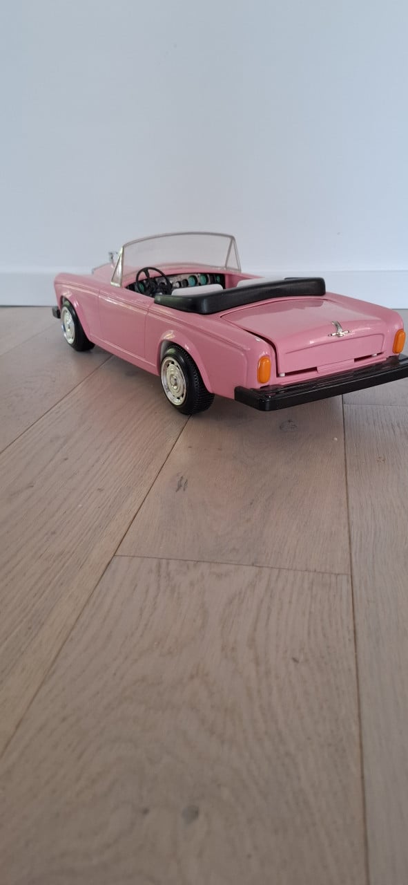Vintage Barbie Rolls Royce