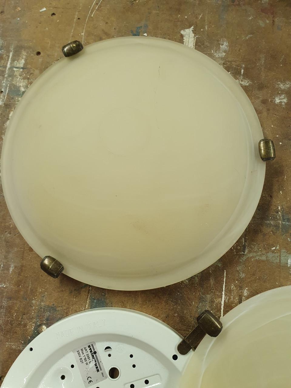 3 stuks plafonnieres