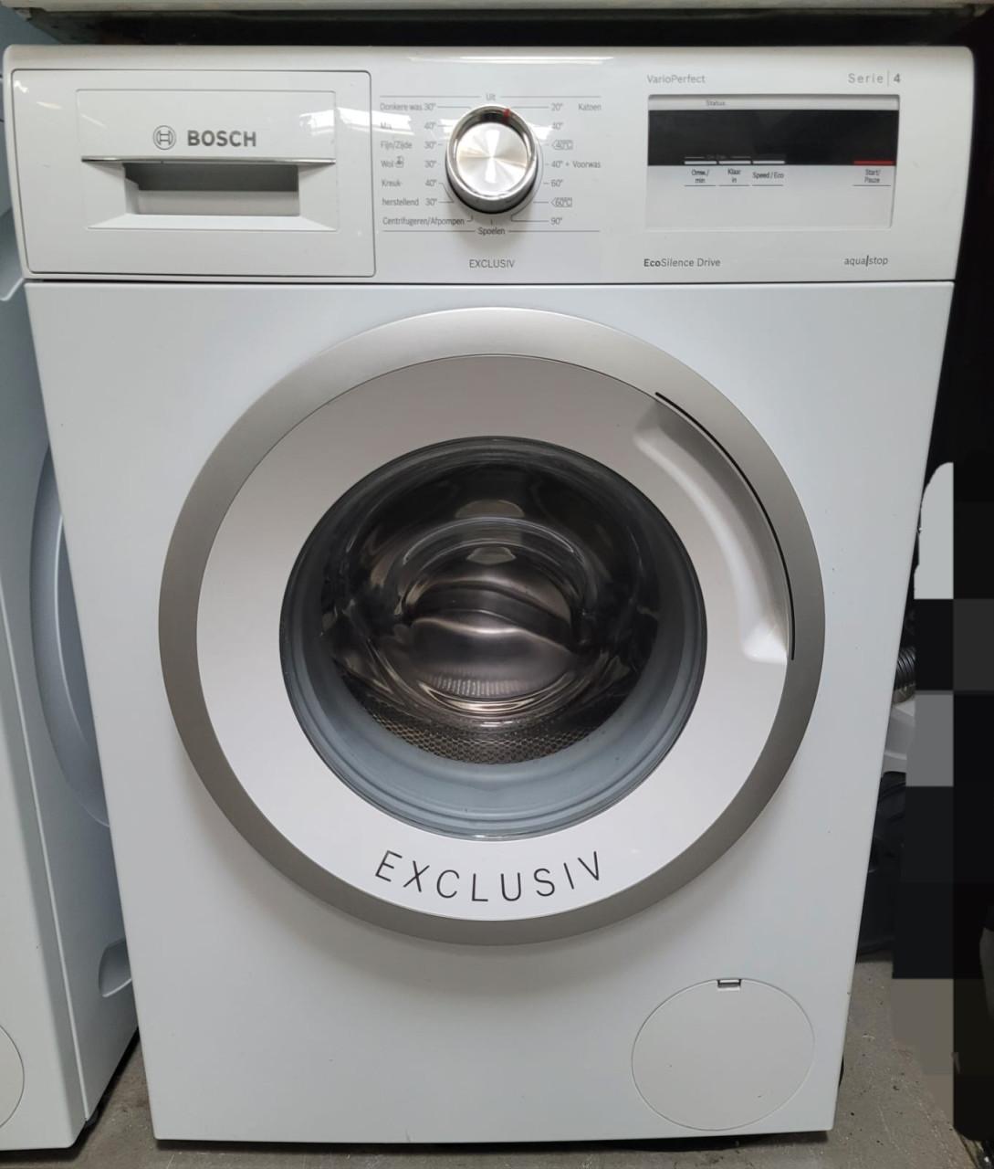 Bosch serie 4 wasmachine 7kg