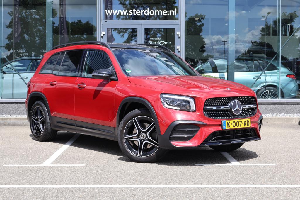 Mercedes-Benz Glb 200 business solution amg 163 pk i panoramadak i trekhaak