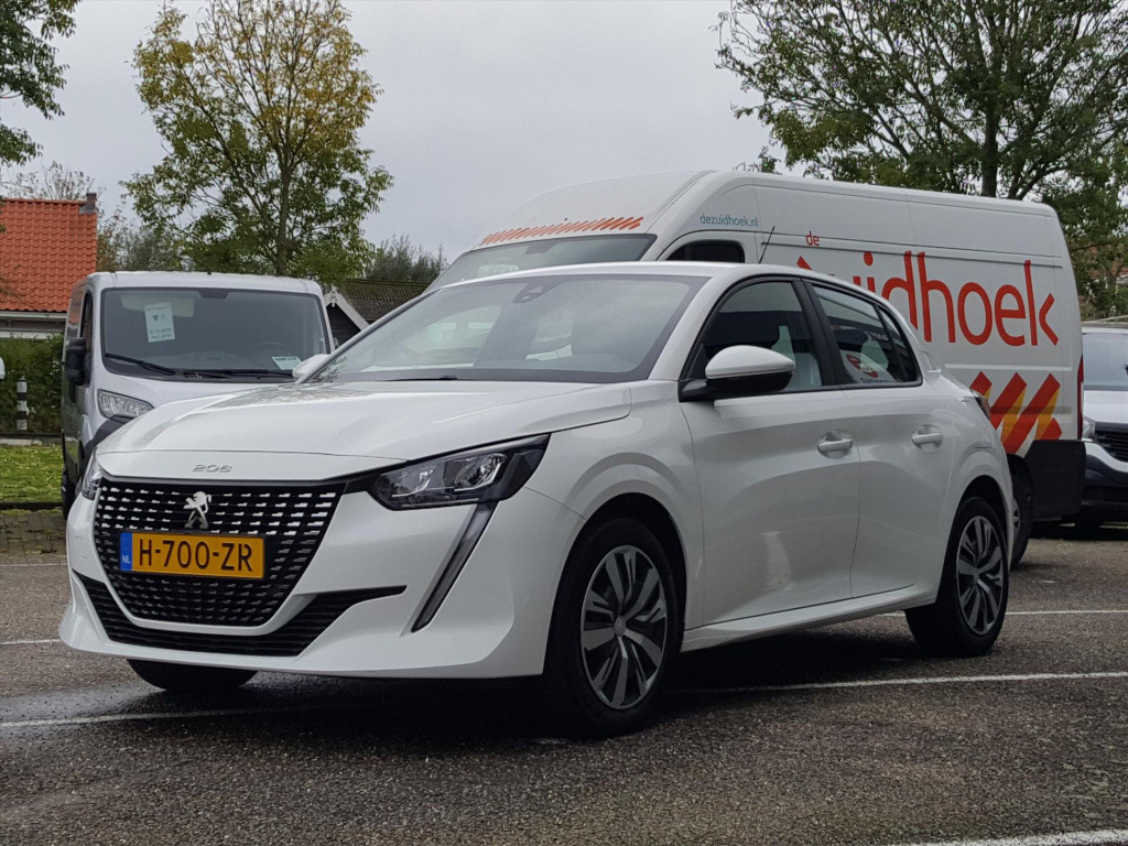Peugeot 208 1.2 puretech 100pk active airco | cruise control navigatie via 