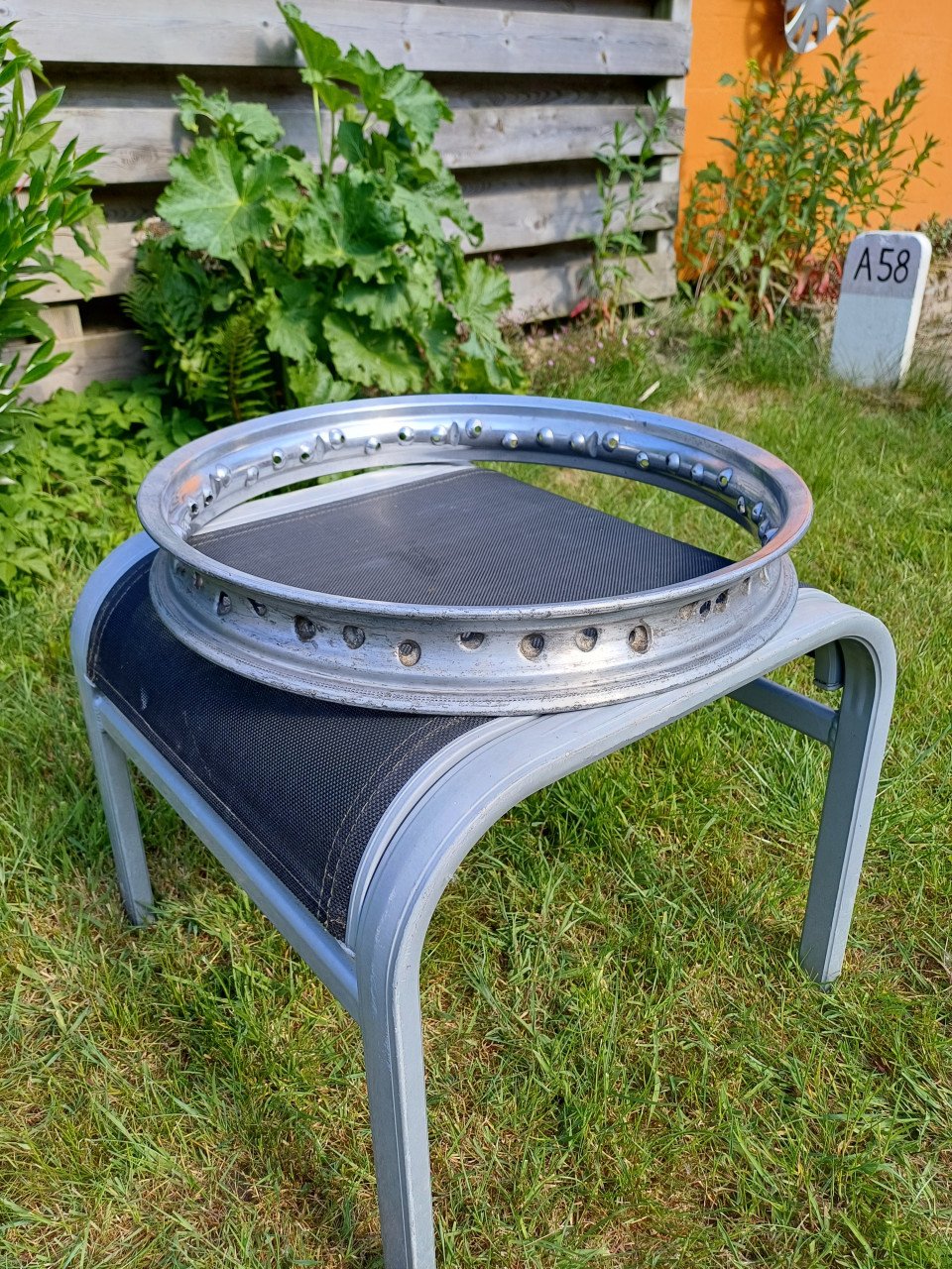 Velg motorfiets alluminium 18 inch