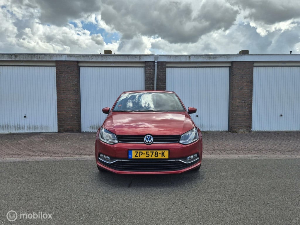 Volkswagen Polo 1.2 tsi comfortline / dealeronderhouden / cruisecontrol / b