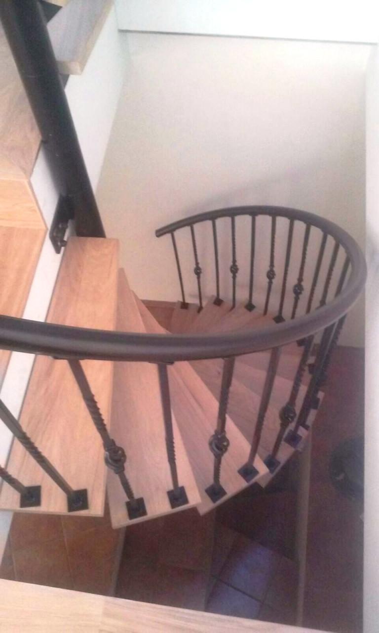 Op zoek naar een nieuwe leuning voor uw spiltrap?