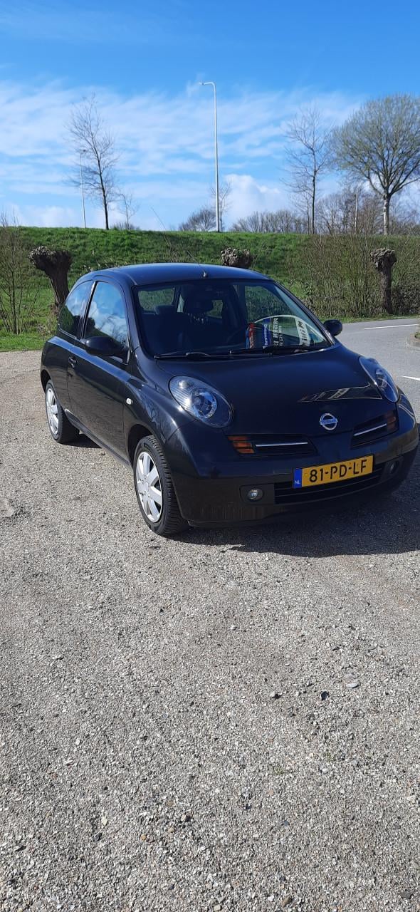 Nissan Micra 1,2 80 PK apk 2027 klein zuinig boekje aanwezig in goede staat