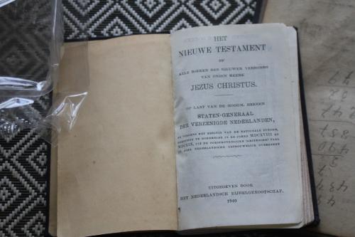 Het nieuwe testament,,1940