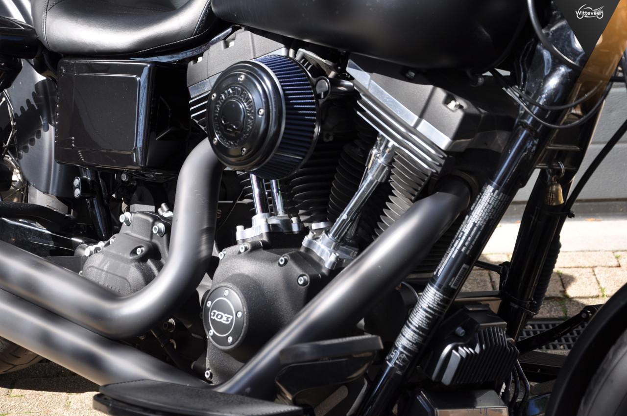 Harley Davidson Dyna Street Bob 103 FXDBP Leuk uitgevoerd !