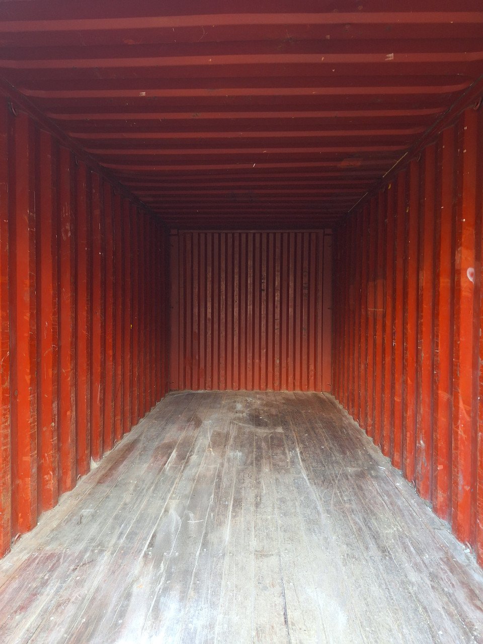 Container 20ft, zeecontainer, opslagcontainer