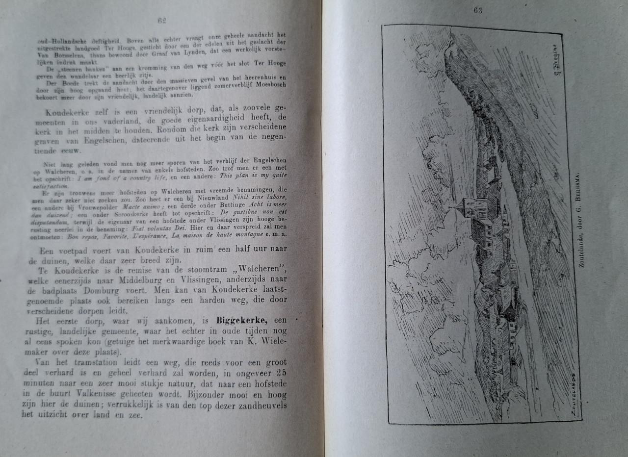 Gids door Walcheren (1929)