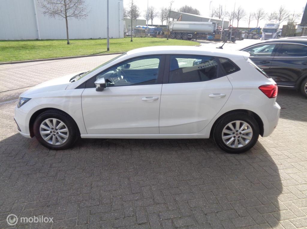 Seat Ibiza 1.0 mpi reference//airco/led/pdc/carplay/lm velgen/1st eig/slech
