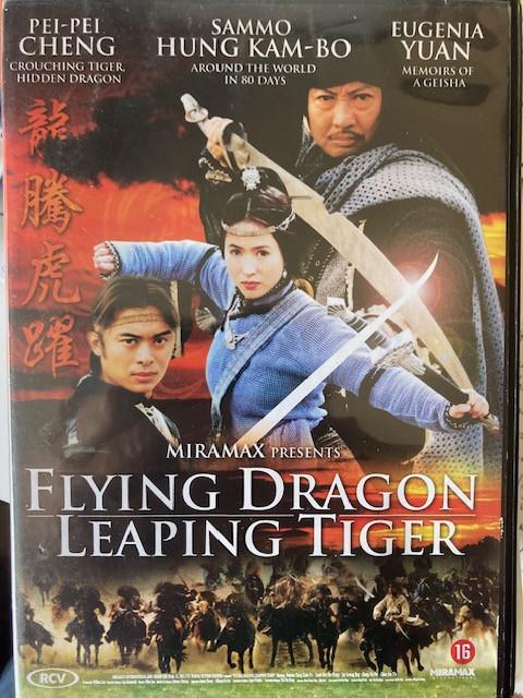DVD's o.a. KUNG FU Classics En van 'The Master' AKIRA KUROSAWA
