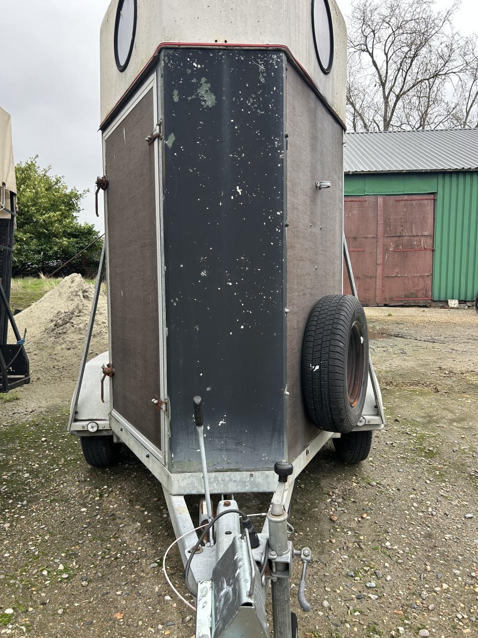 1,5 paard Trailer Wesco