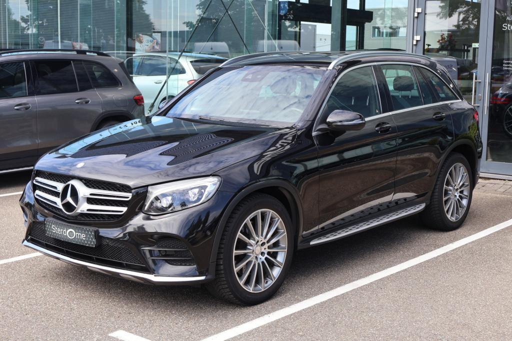 Mercedes-Benz Glc 250 4matic amg l luchtvering airmatic l camera l led high