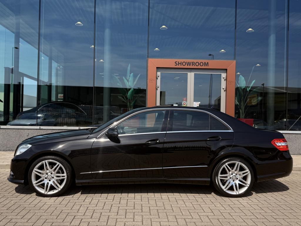Mercedes-Benz E-Klasse 350 cgi avantgarde sport amg | harman kardon | stoel