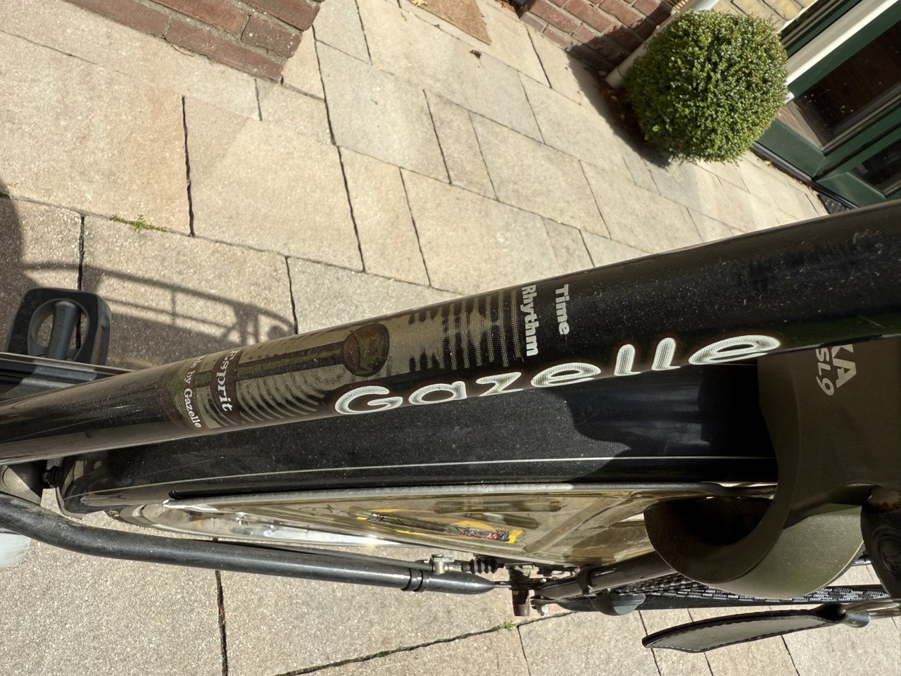 Te koop aangeboden: Gazelle Heren fiets