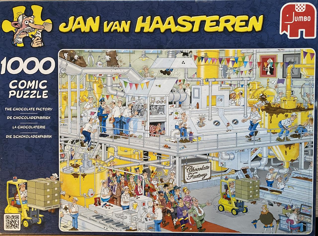 Zeer veel Van Haasteren legpuzzels