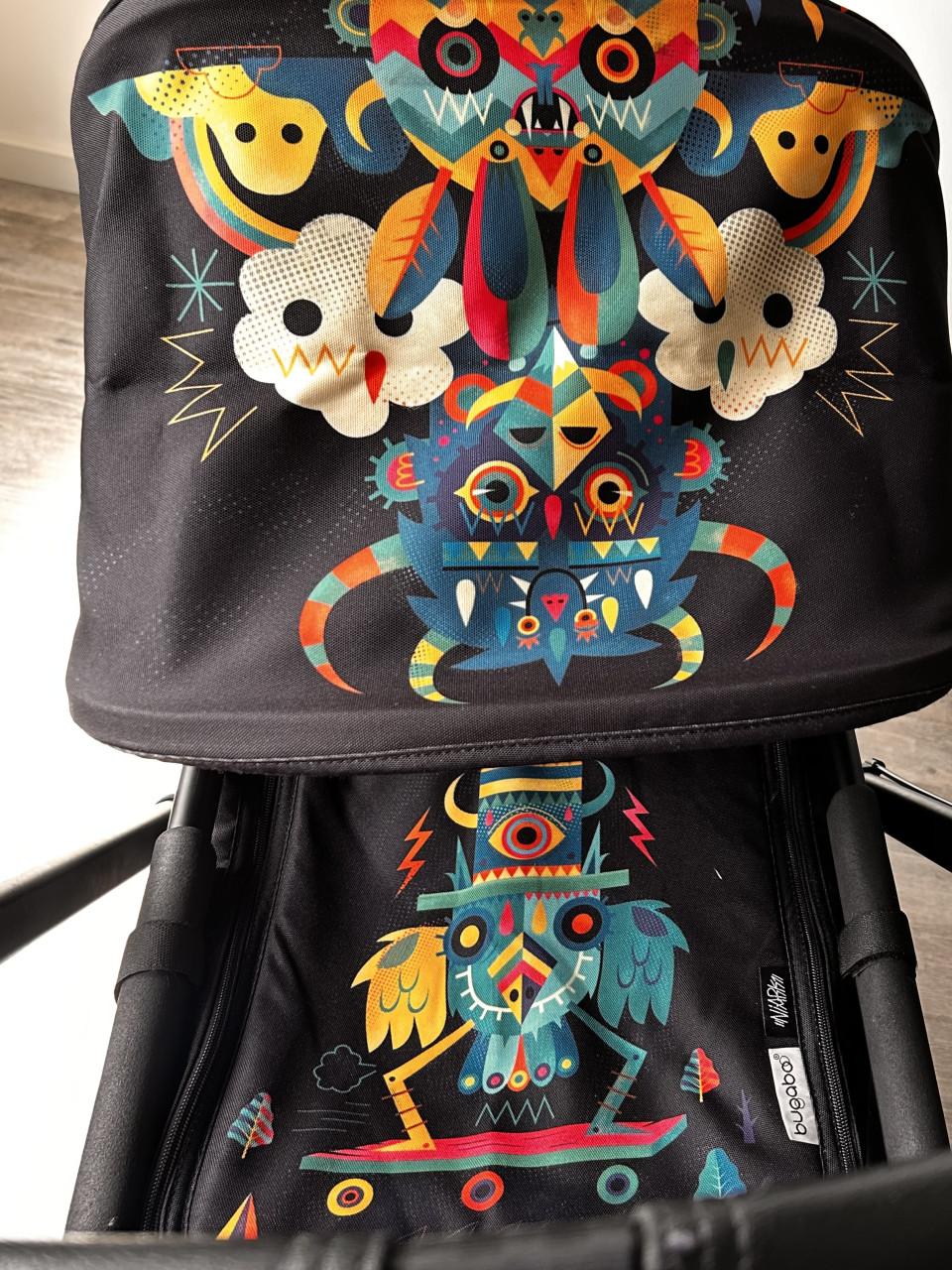 Bugaboo kinderwagen in speciale Niark uitvoering en veel extra’s