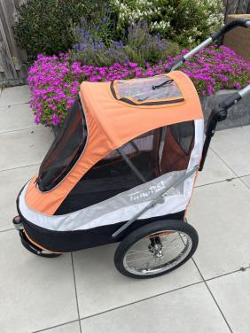 Hondenfietskar / hondenbuggy