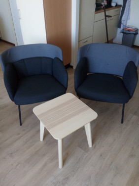 Ikea Bingstra fauteuils