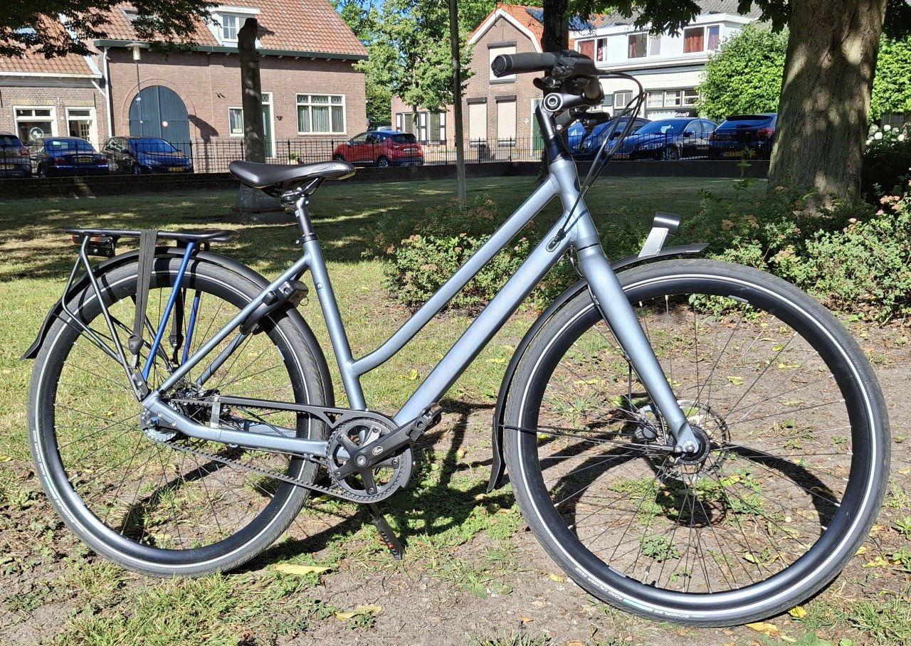 Batavus Dinsdag Exclusive Plus Multigrijs Dames fiets 11 versnellingen