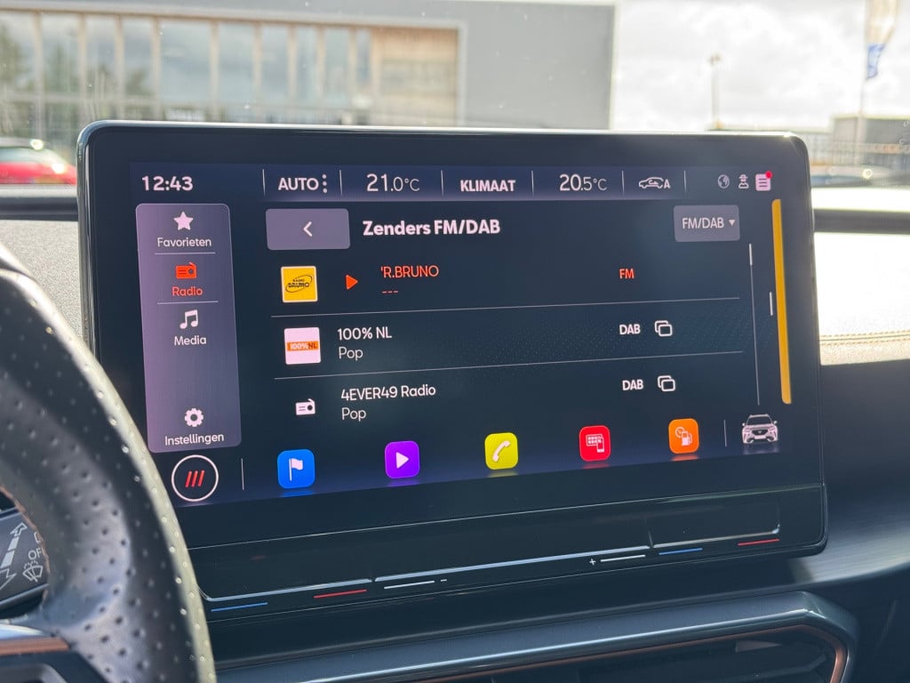 Cupra Formentor 1.5 tsi * camera * sfeerverlichting * acc * 18 inch