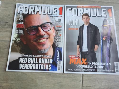 2x Formule 1