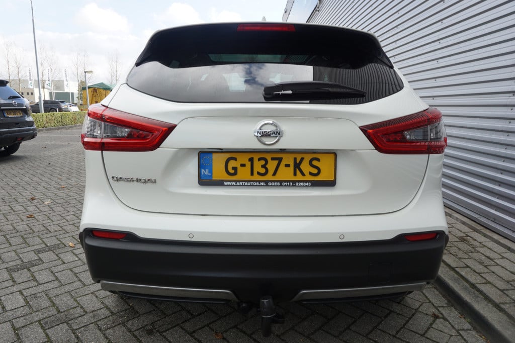 Nissan Qashqai 1.3 dig-t tekna climate / cruise / navi / camera / stoelverw