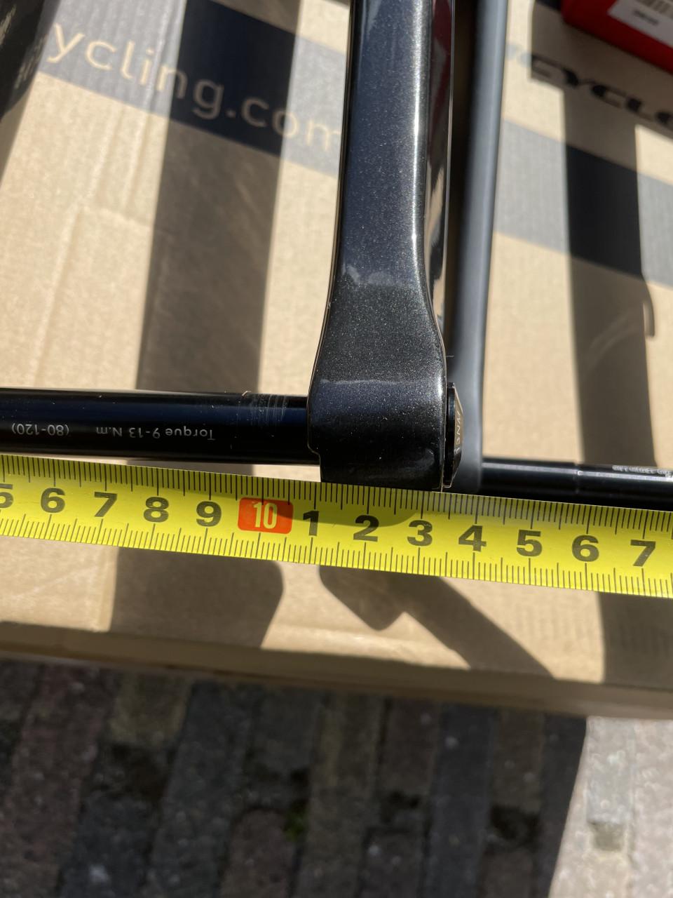 Carbon voorvork Mountainbike 29 inch.