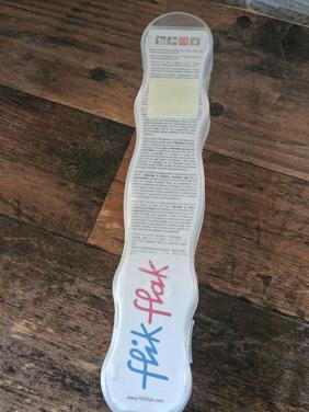 Flik Flak kinderhorloge met flamingo's - Zo goed als nieuw