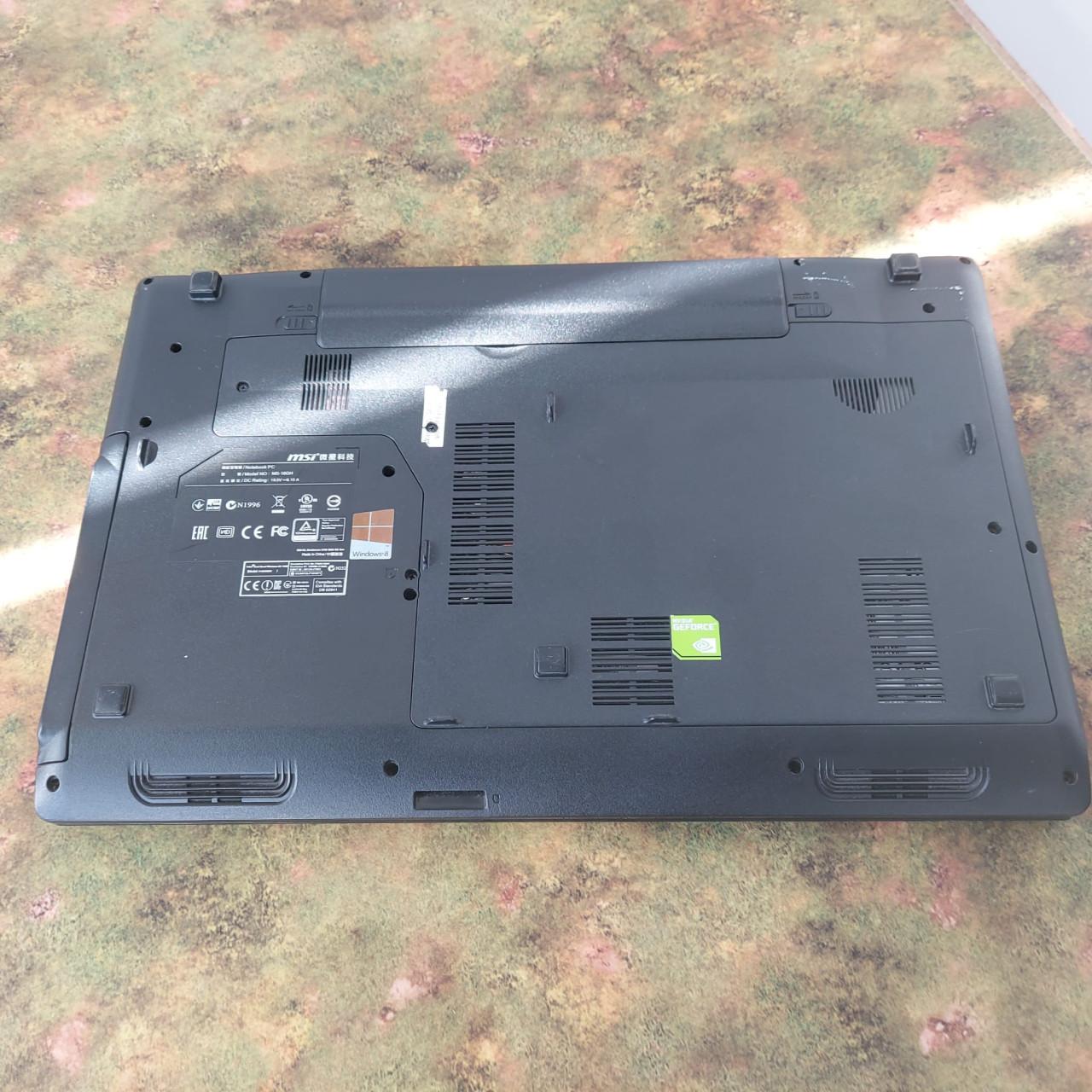 MSI Leopard 2QE game laptop i5 8GB RAM Geforce 940M 2Gb