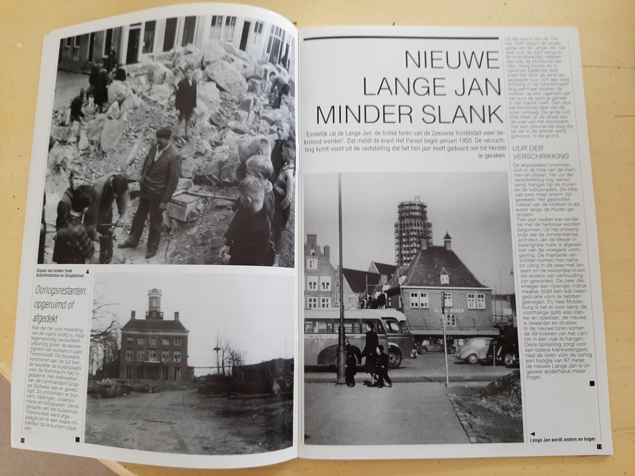 Historisch tijdschrift 'Mondvol Middelburg'.