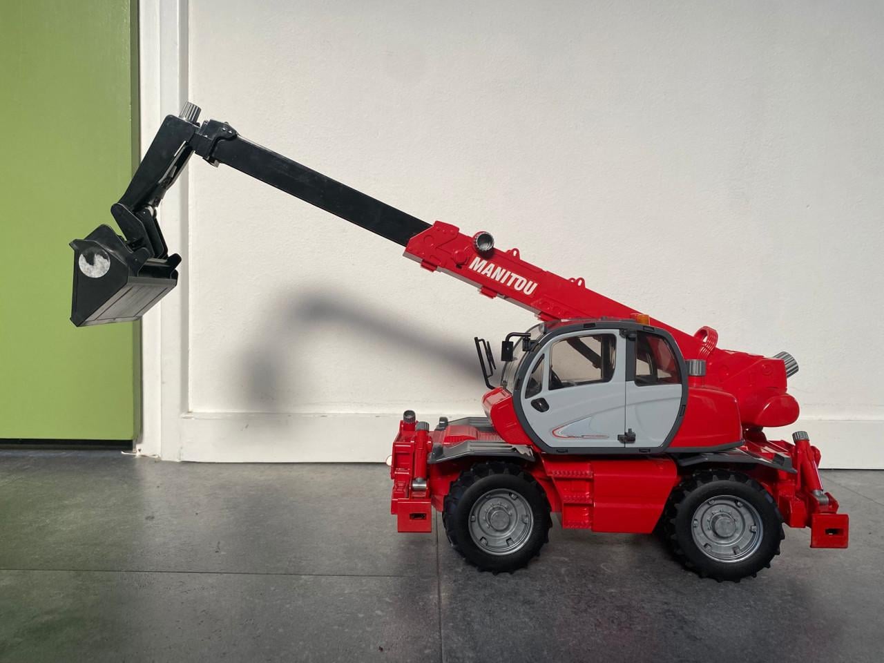 Draaivereiker  (Bruder)