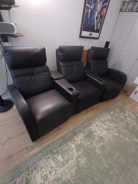 Bioskoop stoelen