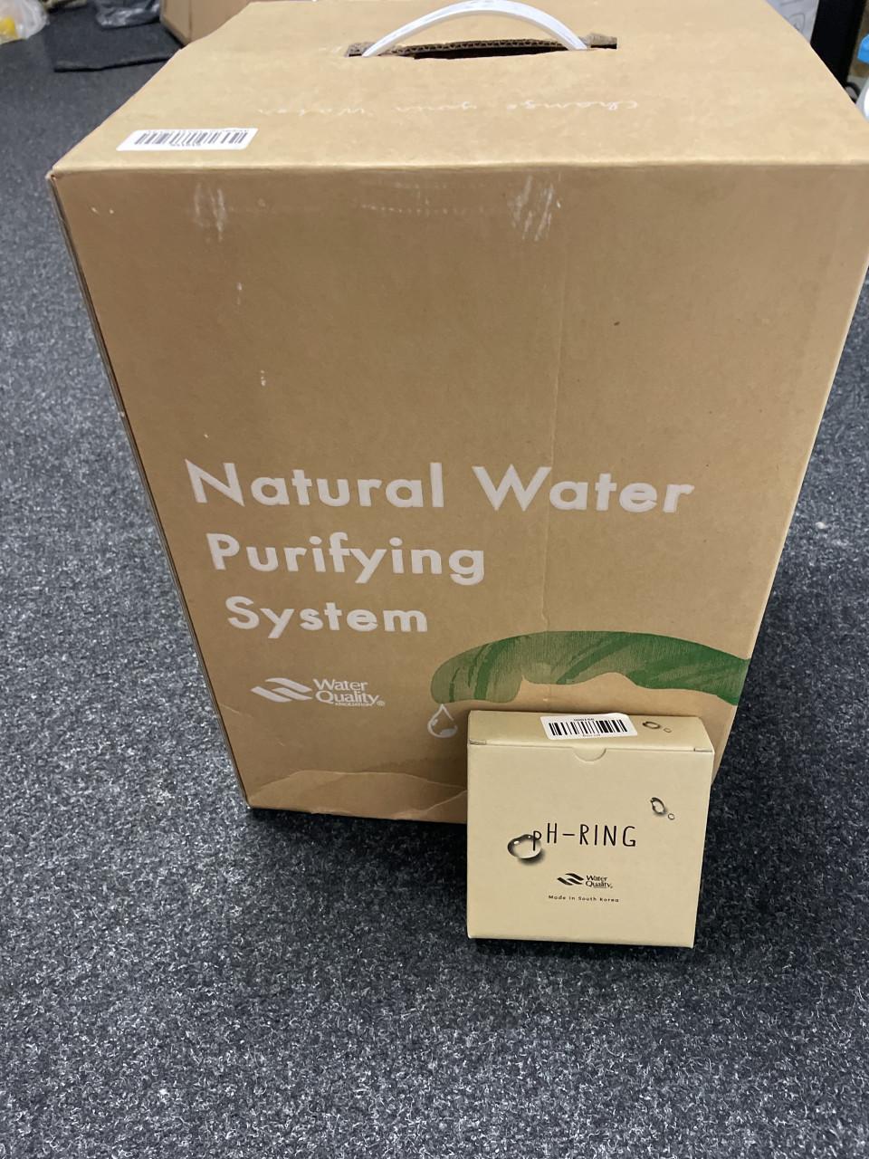 Waterfilter Aqualine