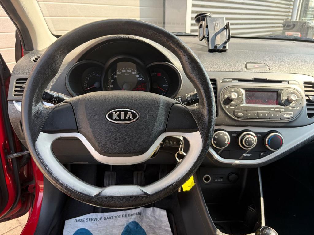 Kia Picanto 1.0 cvvt comfort pack