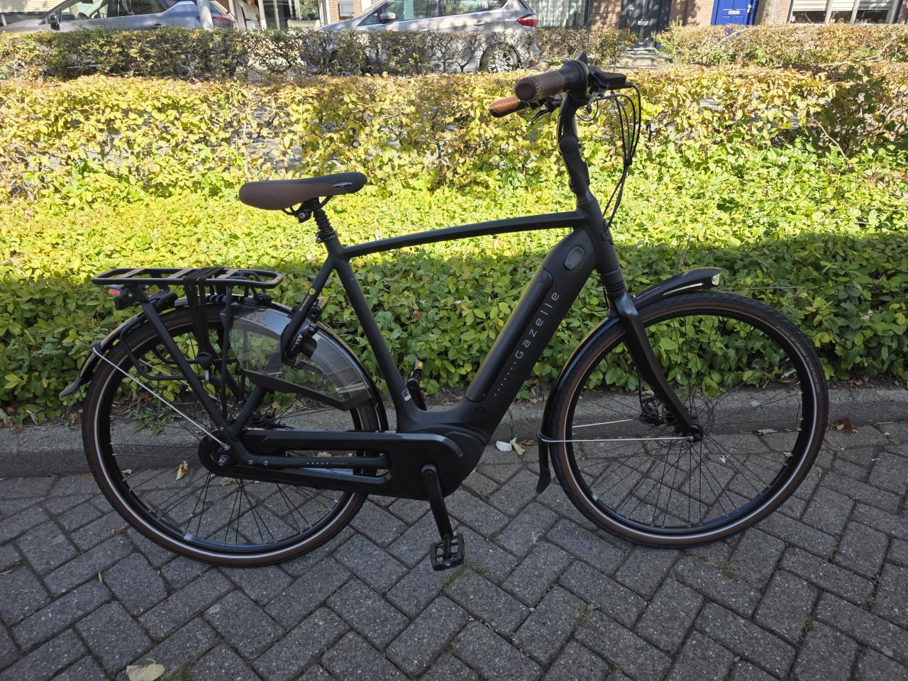 Gazelle Grenoble elektrische heren fiets met Bosch motor en 500wh accu