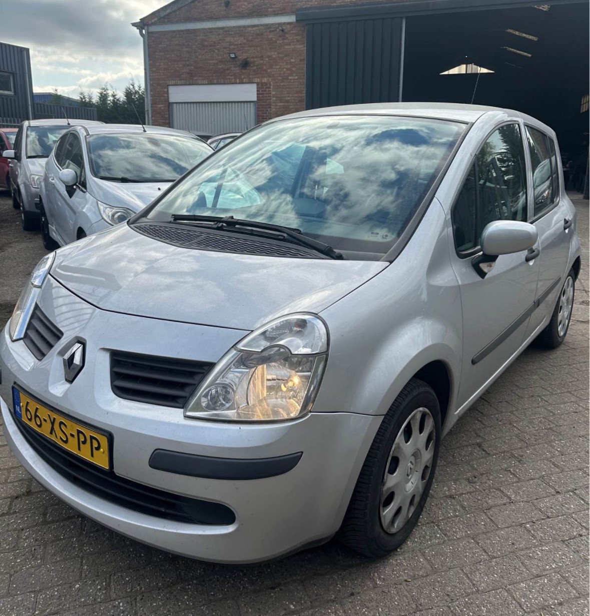 Renault Modus 1.2 TCE Airco