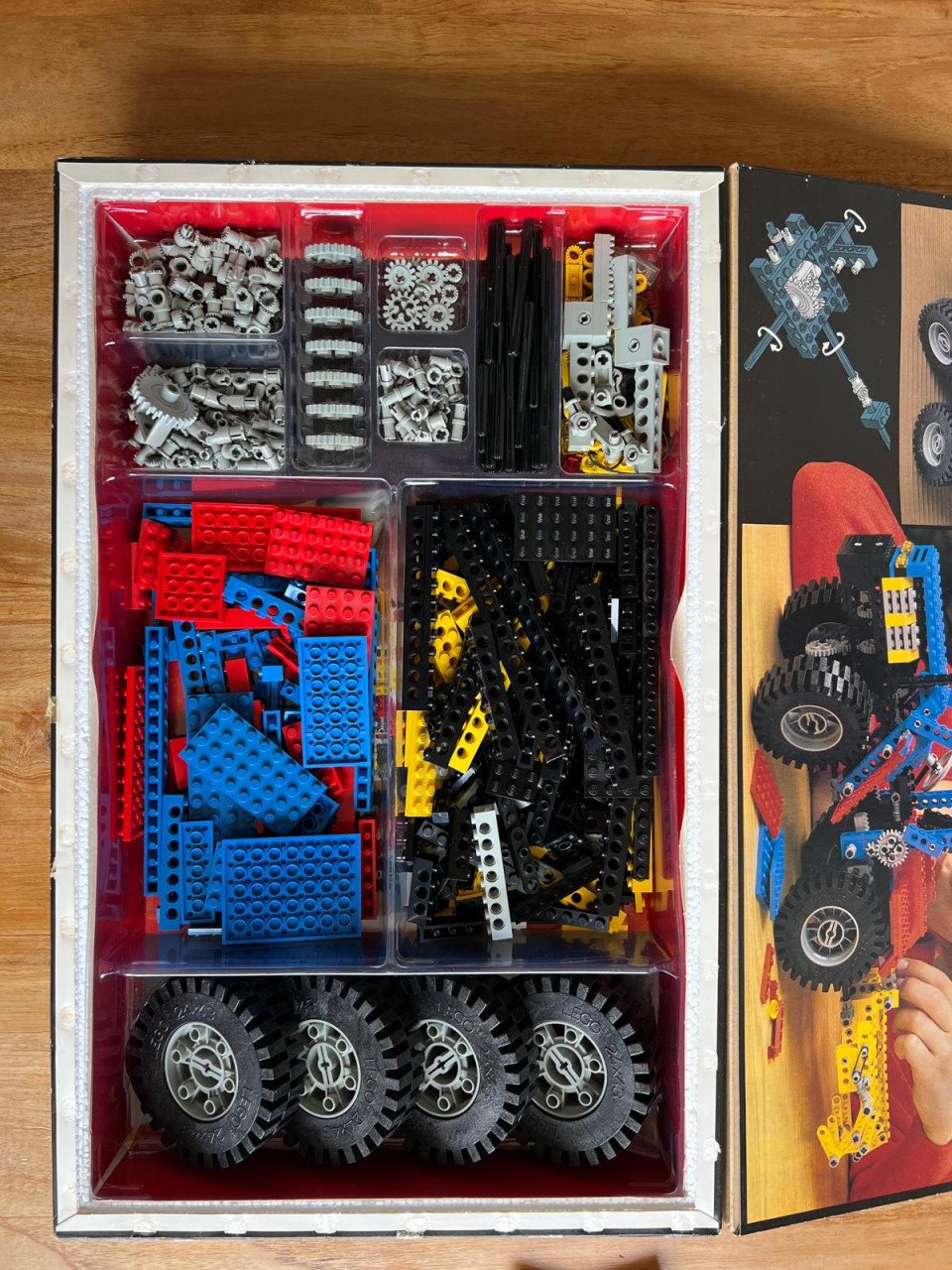 VINTAGE lego technic 8700 - 8040 - 8859