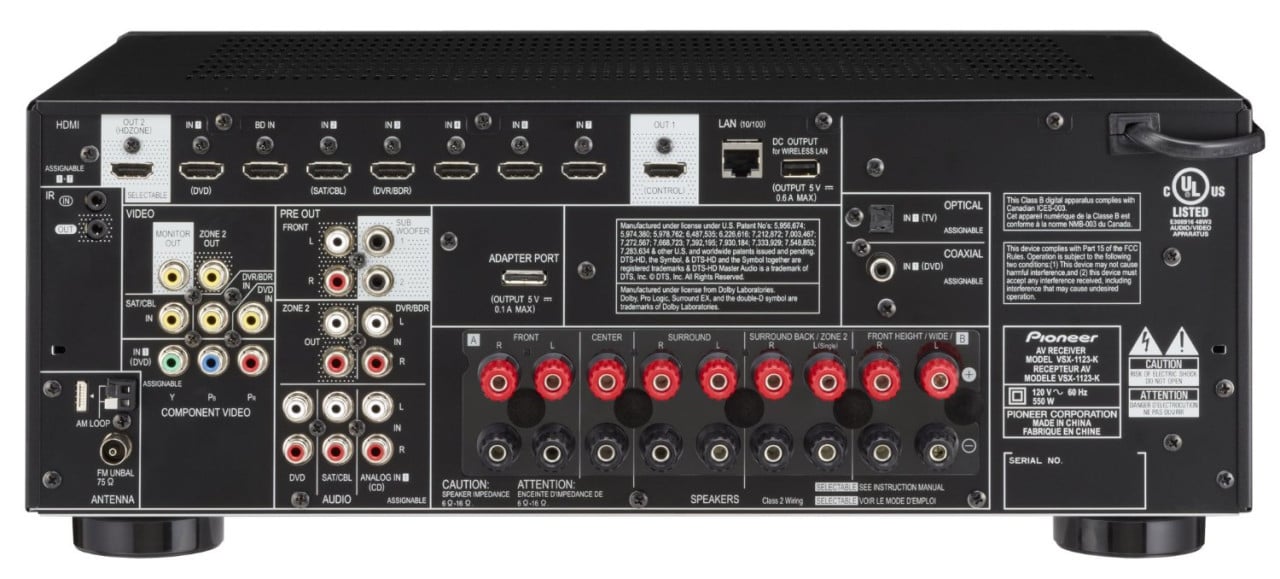 Pioneer VSX 1123